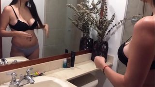 Hot step mom seduces son to have sex