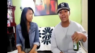 Teen Lost Bet And Gets two Black Dicks